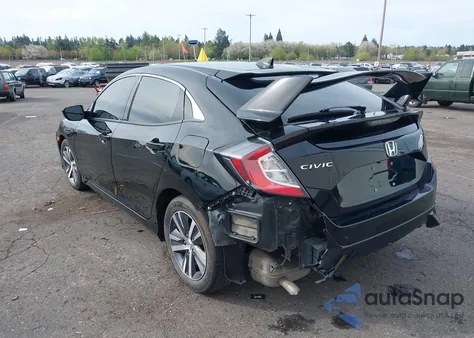 2020 Honda Civic Lx z USA, uszkodzony, nr VIN SHHFK7H36LU414951